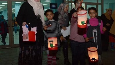 دار حضانة الجامعة الالمانية تحتفل بقدوم فصل الشتاء