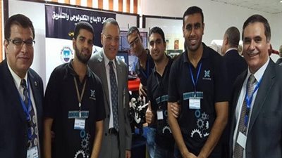 طلاب جامعة قناة السويس يحصدون المركز الأول في معرض القاهرة الدولي للابتكار