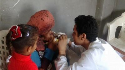 قوافل جامعة القناة تواصل خدماتها الطبية والبيطرية والزراعية بالإسماعيلية