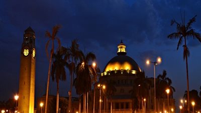 الأمن يكثف تواجده بجامعة القاهرة بالتزامن مع ندوة شيخ الازهر مع طلاب الجامعات