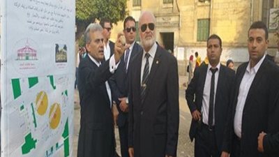 ممثل الايسيسكو يدلي بشهادته حول حقيقة هدم المسجد القديم بجامعة القاهرة