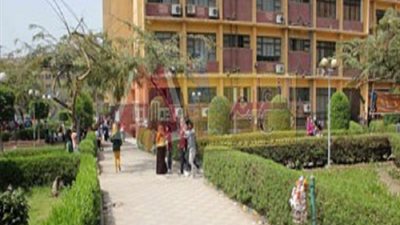 نجاح المعرض الرابع للكتاب بتربية عين شمس