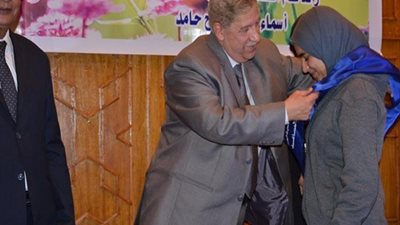 بالصور| طاهر يشهد تنصيب اتحاد طلاب الإسماعيلية للعام الدراسي 2015\2016