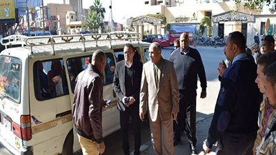 رئيس جامعة سوهاج يستقل 