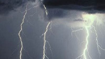 الارصاد الجوية | أمطار رعدية علي القاهرة مساء اليوم