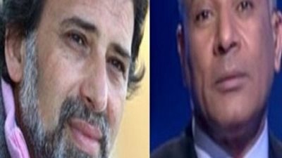 بالفيديو | أحمد موسي يعرض صور فاضحة للنائب خالد يوسف ..مش معقول عميد كلية يشهر ببيته