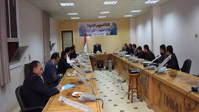 اتحاد طلاب جامعة سوهاج يناقش الميزانية وخطة الأنشطة