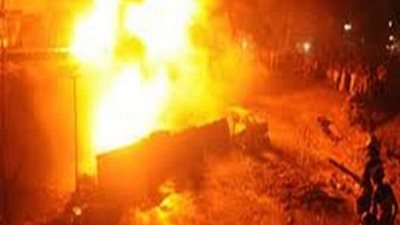 إصابة 5 طلاب ومعلمين فى انفجار معمل بمدرسة ثانوية زراعية بسوهاج