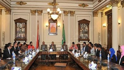 رئيس جامعة القاهرة: نسعي للإرتقاء بالخدمات الطلابية وتقديم الدعم للإتحاد