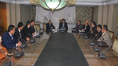 الشيحى يستعرض المشروع الاسترشادى للنهوض بالكليات التكنولوجية
