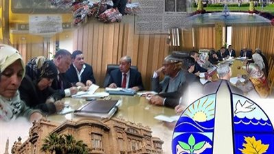 جامعة عين شمس تنظم قافلة تنموية بالقنطرة الشرق