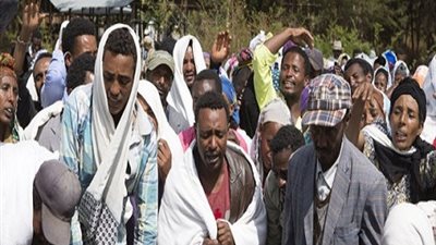 بالفيديو| المعارضة الإثيوبية تطالب السيسي بمساعدتها.. ونشطاء : 