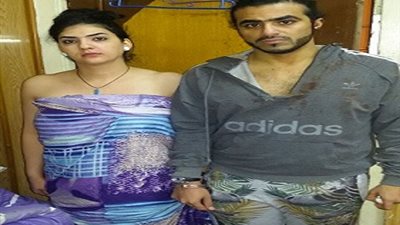 إخلاء سبيل مطرب مشهور ضبط فى أحضان ساقطة حدائق الاهرام بكفالة 20 ألف جنيه