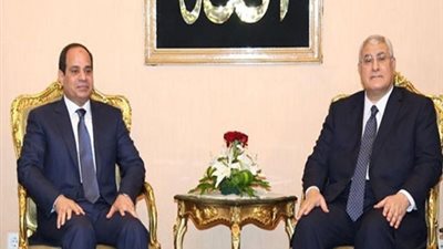 انباء : عدلي منصور يوافق علي تعيينه بمجلس النواب