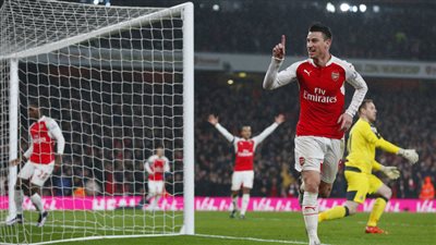 ارسنال يغرد منفرداً وليستر سيتى يبدأ مسلسل السقوط