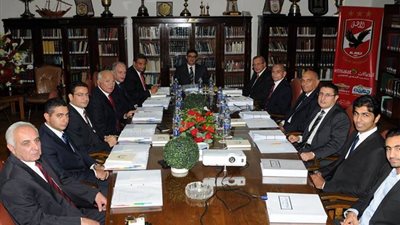 بعد تأجيل الاستشكال .. مجلس الاهلى يدخل 