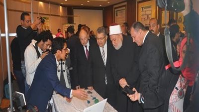 الشيحي يشهد احتفالية يوم 