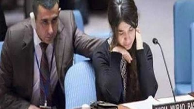 رسميا.. العراق يرشح الأيزيدية نادية لجائزة 