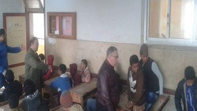 بالصور| قرية صندلا بكفر الشيخ تستقبل القوافل تعليمية للمرحلتين
الابتدائية والاعدادية