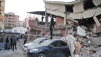 عاجل| زلزال عنيف بقوة 5.4 ريختر يضرب العاصمة التركية أنقرة