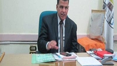 وكيل تعليم بنى سويف يتفقد سير أعمال الامتحانات