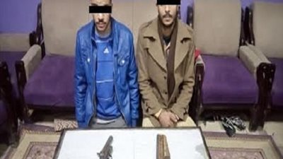 ضبط 14 بندقية متنوعة و5 فرد محلى وخزائن وطلقات بعدة مراكز بأسيوط