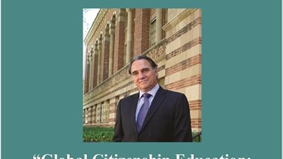 كارلوس توريس يتحدث بالجامعة الأمريكية عن 