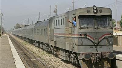 خروج عجلات قطار 