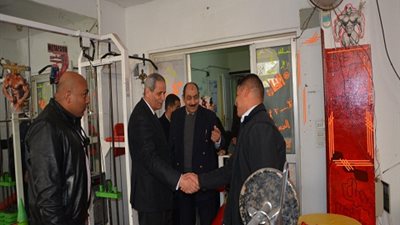 بالصور| الهلالي يواصل جولاته التفقدية للاطمئنان على سير الامتحانات