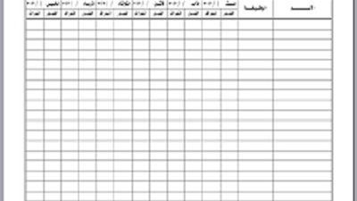 تعرف على كيفية تطبيق نظام التأخير بدفتر الحضور والانصراف للمعلمين