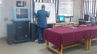 بالصور | انطلاق قافلة تعليمية بكفر الشيخ بحضور عدد من الخبراء