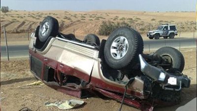 مصرع وأصابة ثلاثة من ملاحظى اعدادية أسيوط