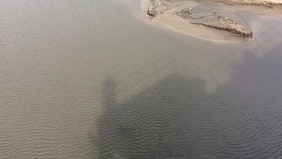 بالصور| مياه الشرب تطهير محطة مياه البداري بأسيوط