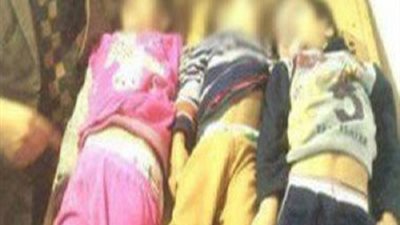 جريمة بشعة.. اب يتجرد من ابوته ويقتل ابنائه الأربعة وزوجته الحامل بأسيوط