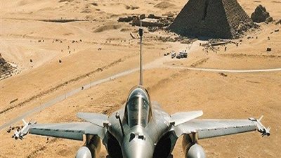 مصر تتسلم الدفعة الثانية من مقاتلات 