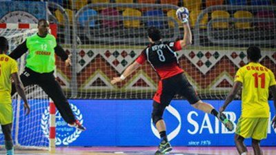 يد مصر تسحق الكونغو وتصل الى ربع نهائى أفريقيا