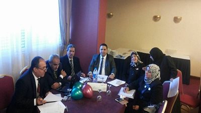 بالصور| التداوي يشارك في ورشة تخطيط مهارات اللغة العربية والرياضيات بالقاهرة