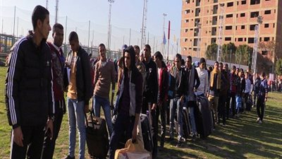 كلية التربية الرياضية بجامعة سوهاج تفتتح معسكرها الثالث لخدمة المجتمع