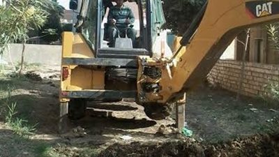 تعليمية سنورس: انشاء أول مزرعة سمكية لإحدي مدارس الابتدائية