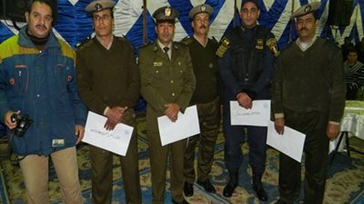بالأسماء| مدير أمن أسيوط يكرم 16 من الضباط والأمناء في احتفالات عيد الشرطة