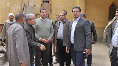 محافظ أسيوط يقرر بدء العمل بإعادة بناء مسجد الشيخ حسن زناتي بمركز أبنوب