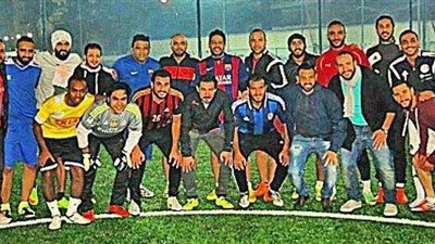 محمد حماقي يواجه بركات وسيد معوض في كرة القدم