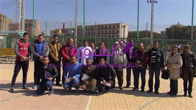 بالصور.. 78 طالبا وطالبة يمثلون جامعة سوهاج فى الاسبوع الرابع لشباب المدن