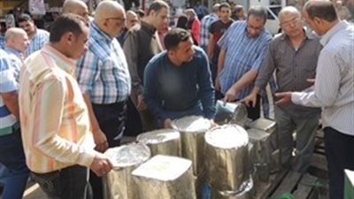 ضبط 22 قضية تموينية و600 إسطوانة بوتاجاز خلال حملة أمنية بأسيوط