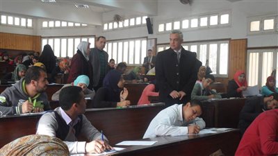 انخفاض حالات الغش فى التيرم الأول عن العام الماضي بنسبة 40% بجامعة القاهرة