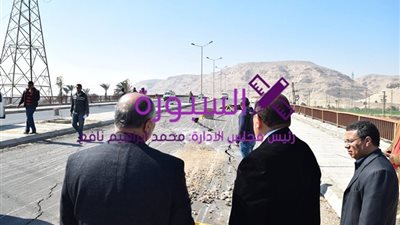 مجلس جامعة سوهاج يعقد اجتماعا طارئا لمناقشة تداعيات انهيار كوبري الكوامل 