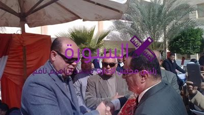 بالصور.. محافظ مطروح يفتتح مهرجان الانشطة التربوية