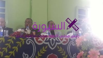 بالصور.. أمن أسيوط ينجح فى الصلح بين عائلتي 