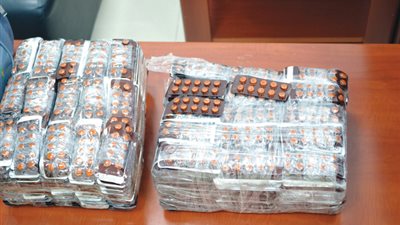 القبض على 3 عمال بمواد مخدرة بأسيوط