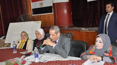 الهلالى: نسعى لزيادة عدد المدارس الحاصلة على الاعتماد والجودة كل عام